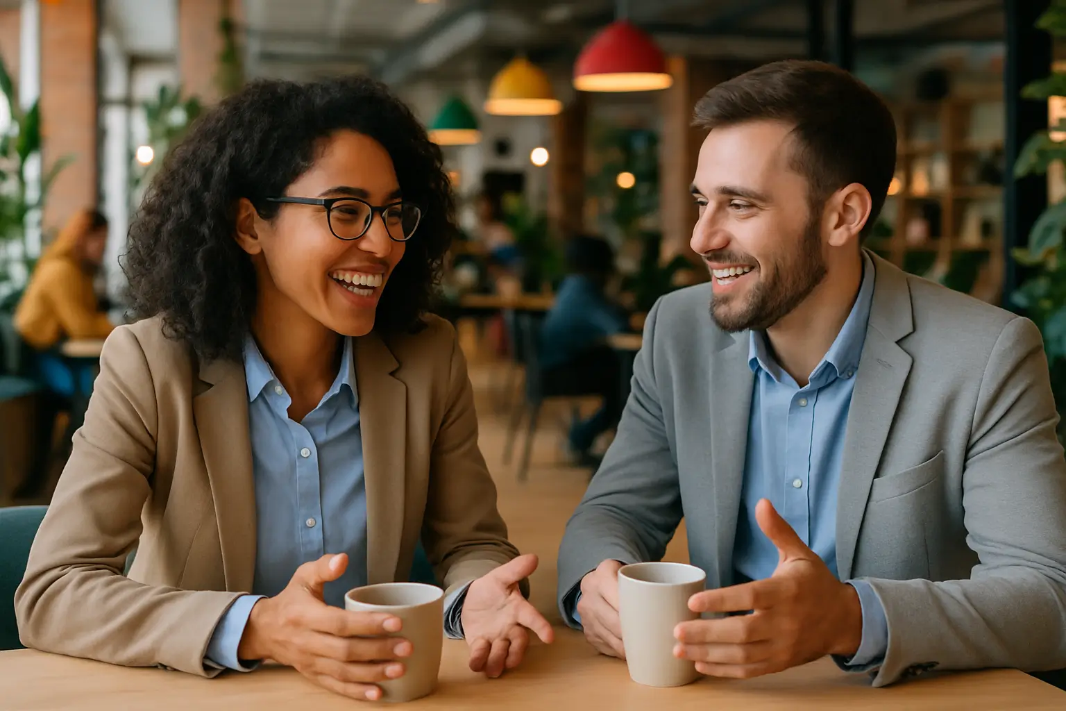 How to Network Without Being 'Salesy' in a Coworking Space