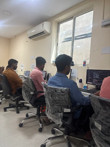 Crizone coworking space in Crizone Business Centre: Your Premier Coworking Space in Mogappair - premium workspace interior